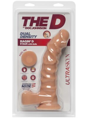 the d ragin' d 9 inches vanilla