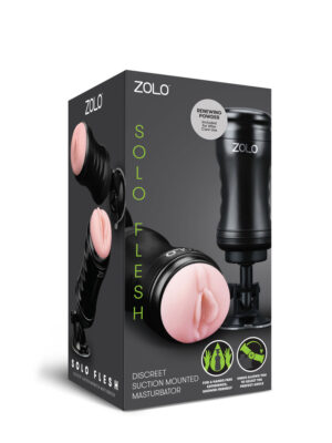 zolo solo flesh discreet suction mounted masturbator black zolo solo flesh discreet suction mounted masturbator black