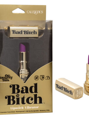 naughty bits bad bitch lipstick vibrator