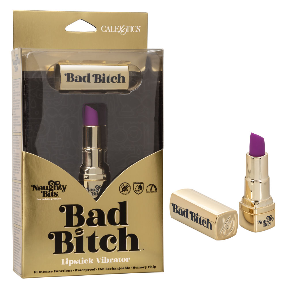 naughty bits bad bitch lipstick vibrator