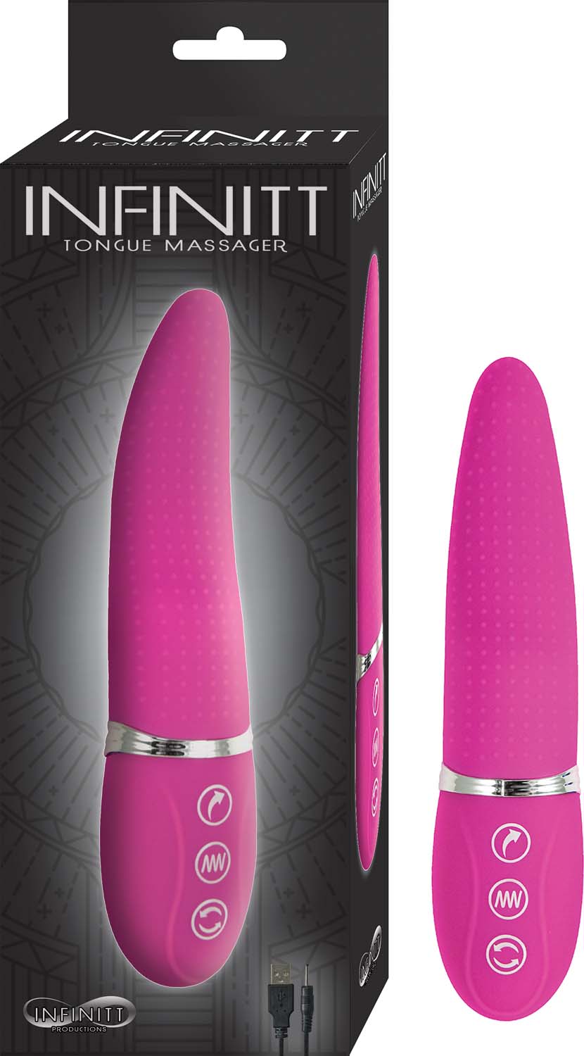 infinitt tongue massager pink infinitt tongue massager pink