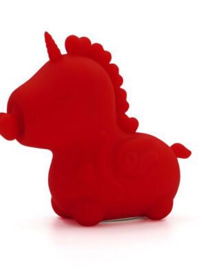 unihorn cupid the heart nosed one red unihorn cupid the heart nosed one red