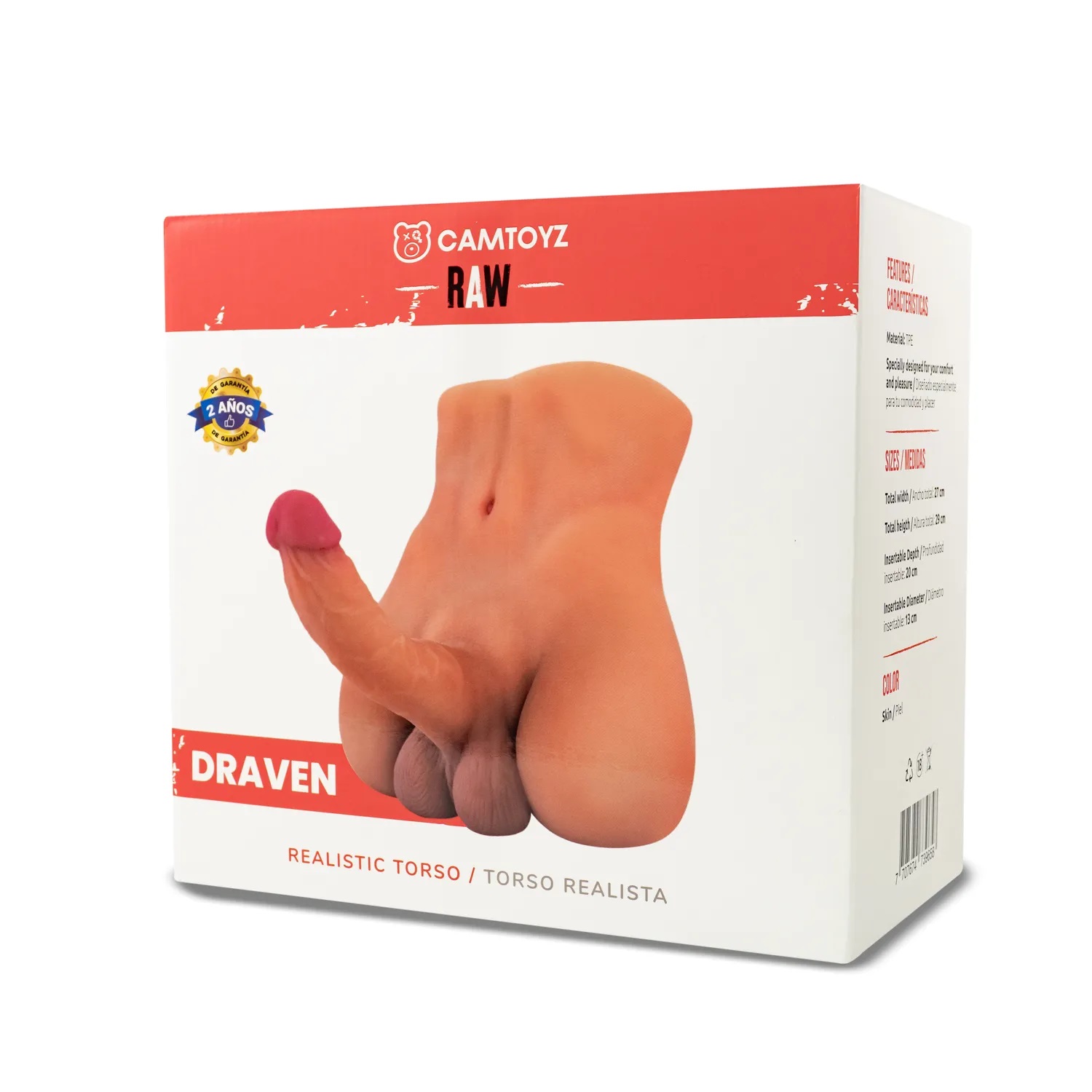 raw realistic torso draven