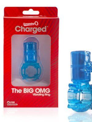 big omg vibrating ring blue each big omg vibrating ring blue each