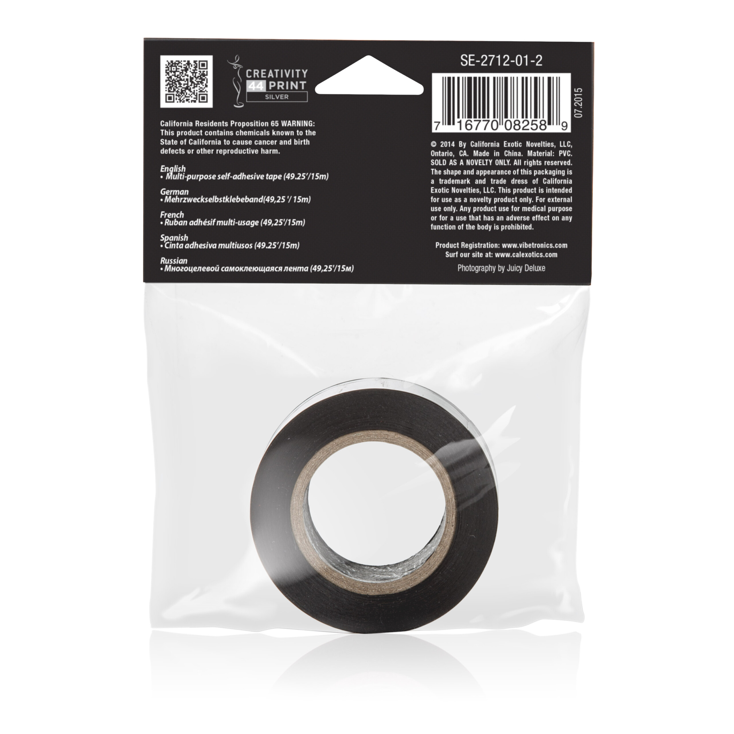 scandal lovers tape black