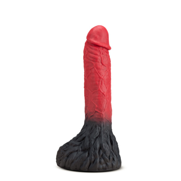 the realm lycan lock on werewolf dildo red the realm lycan lock on werewolf dildo red