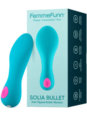 solia bullet flat tipped vibrator turquoise solia bullet flat tipped vibrator turquoise