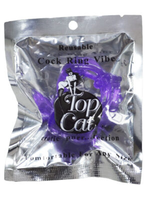 reusable cock ring purple