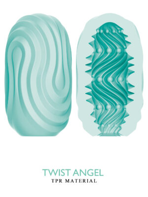 pretty love twist angel cupid x teal