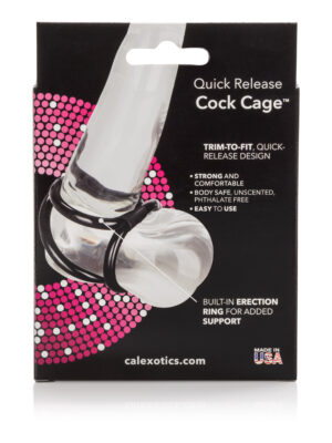 quick release cock cage quick release cock cage