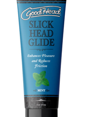 goodhead slick head glide mint 4 oz. goodhead slick head glide mint 4 oz.