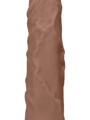 8 inch dong without testicles tan