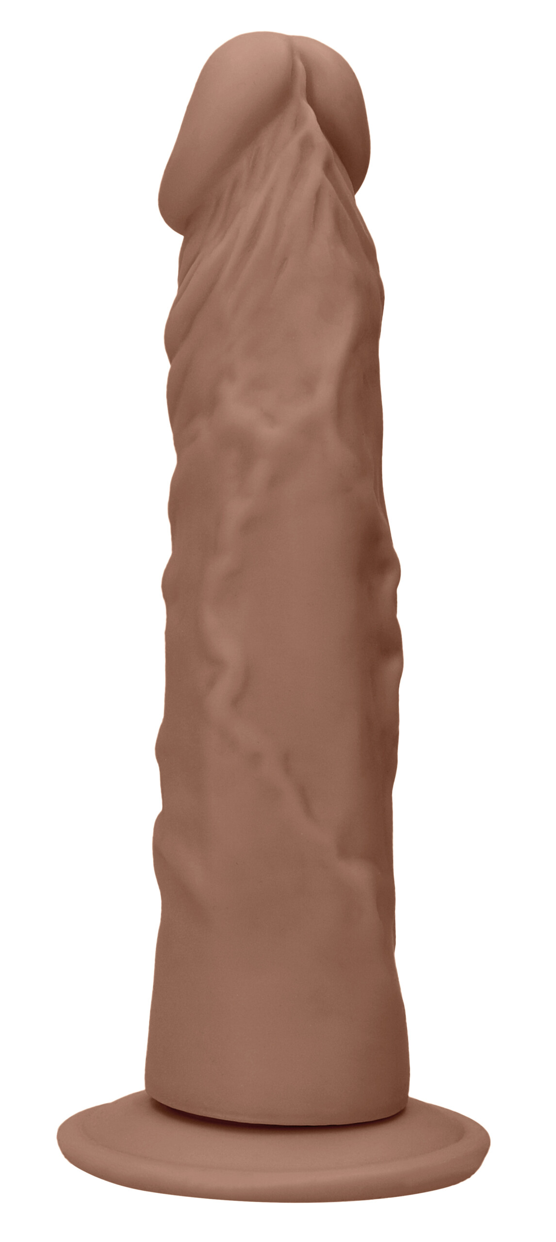 8 inch dong without testicles tan