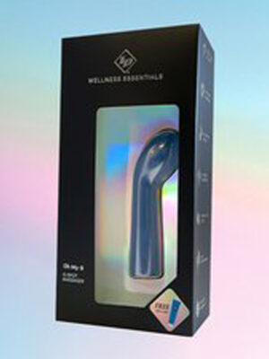 oh my g g spot massager blue