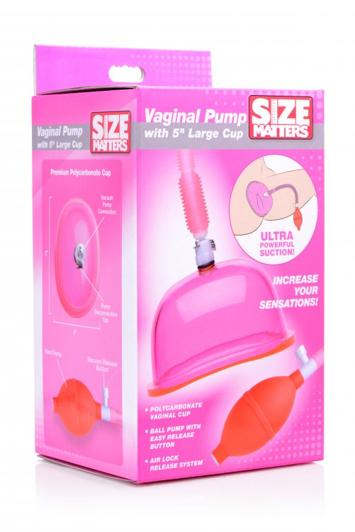 vaginal pump with 5 inch large cup vaginal pump with 5 inch large cup
