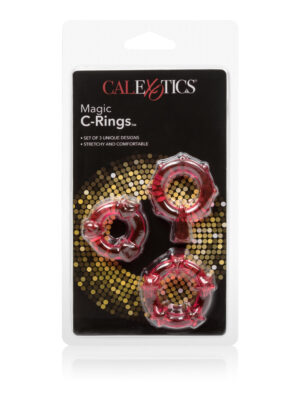 magic c rings red
