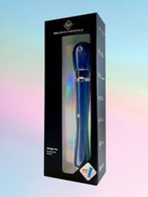 indulge me pleasure wand blue