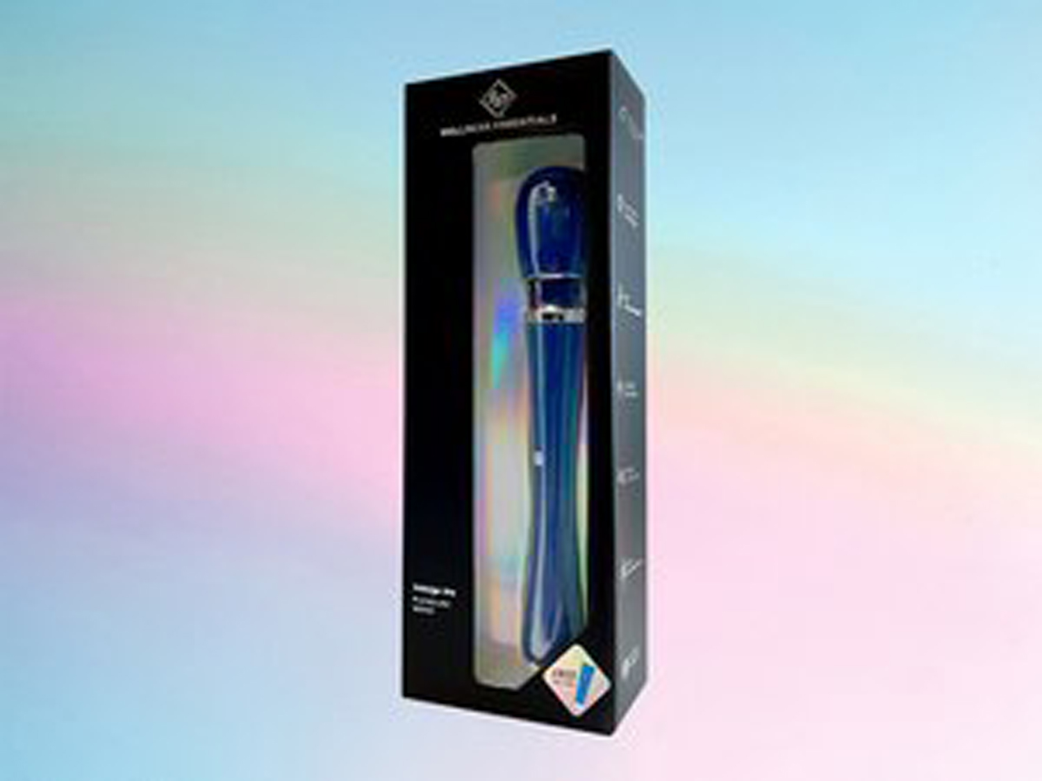 indulge me pleasure wand blue