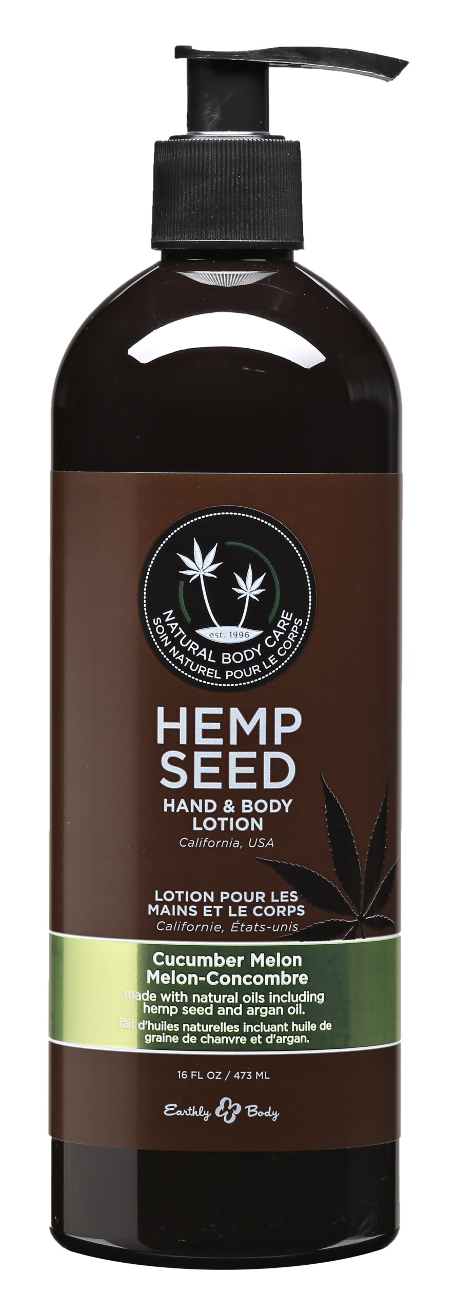 hemp seed hand and body lotion 16 fl. oz. cucumber melon hemp seed hand and body lotion 16 fl. oz. cucumber melon