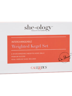 she ology interchangeable weighted kegel set she ology interchangeable weighted kegel set