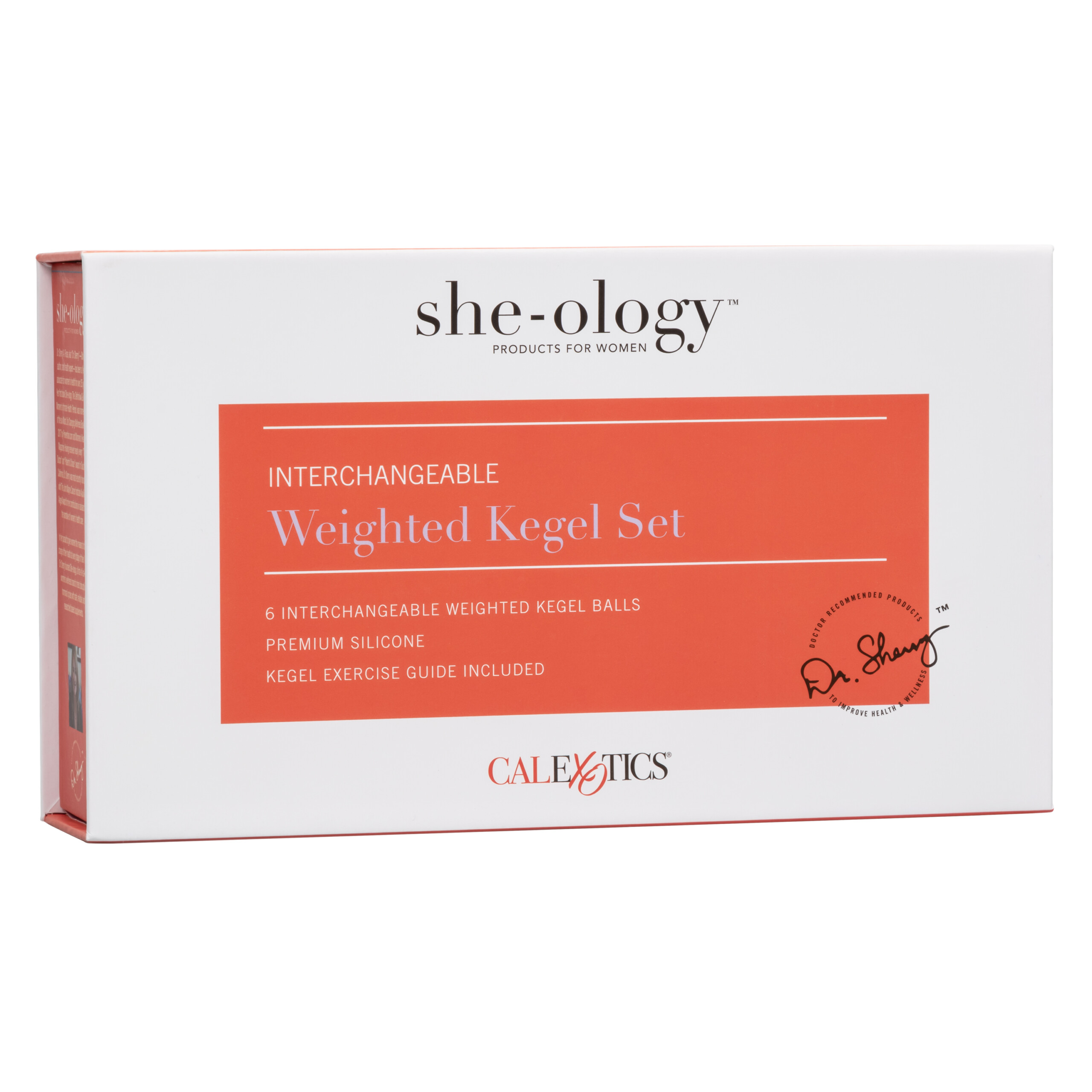 she ology interchangeable weighted kegel set