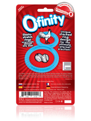 ofinity double ring blue ofinity double ring blue
