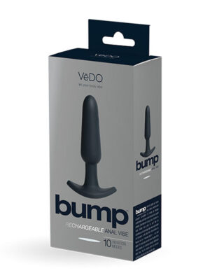 bump rechargeable anal vibe black bump rechargeable anal vibe black