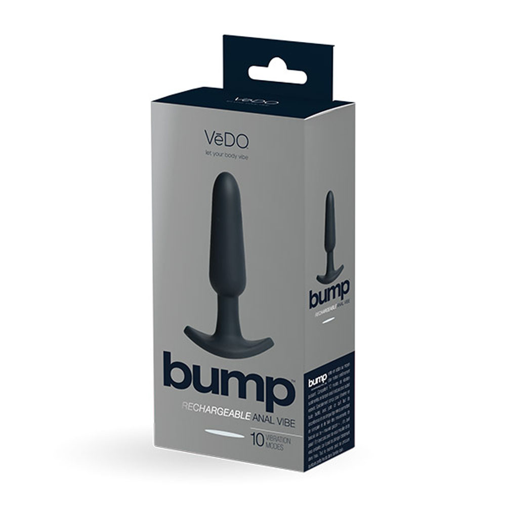 bump rechargeable anal vibe black bump rechargeable anal vibe black