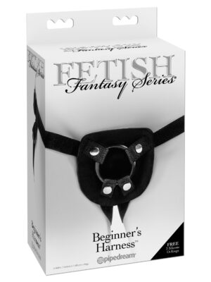 fetish fantasy series beginners harness black