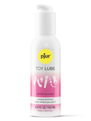 pjur toy lube 100ml water silicone pjur toy lube 100ml water silicone