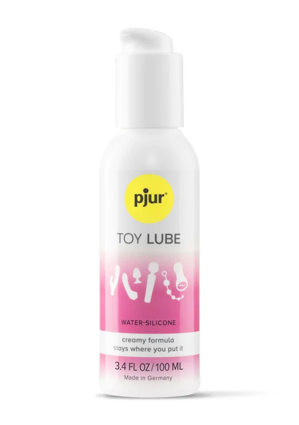 pjur toy lube 100ml water silicone