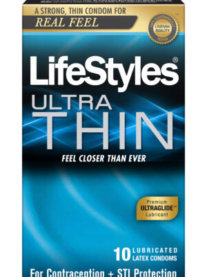 lifestyles ultra thin 10 pack