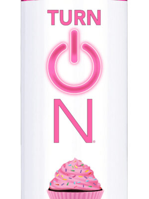 turn on yummy cupcake flavored lube 4 fl. oz. turn on yummy cupcake flavored lube 4 fl. oz.