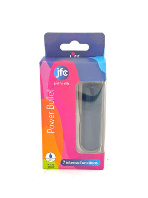 jfc rechargeable power bullet black