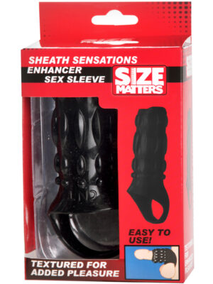 sheath sensations enhancer sex sleeve black sheath sensations enhancer sex sleeve black