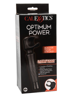 optimum power masturwand vibrating stroker