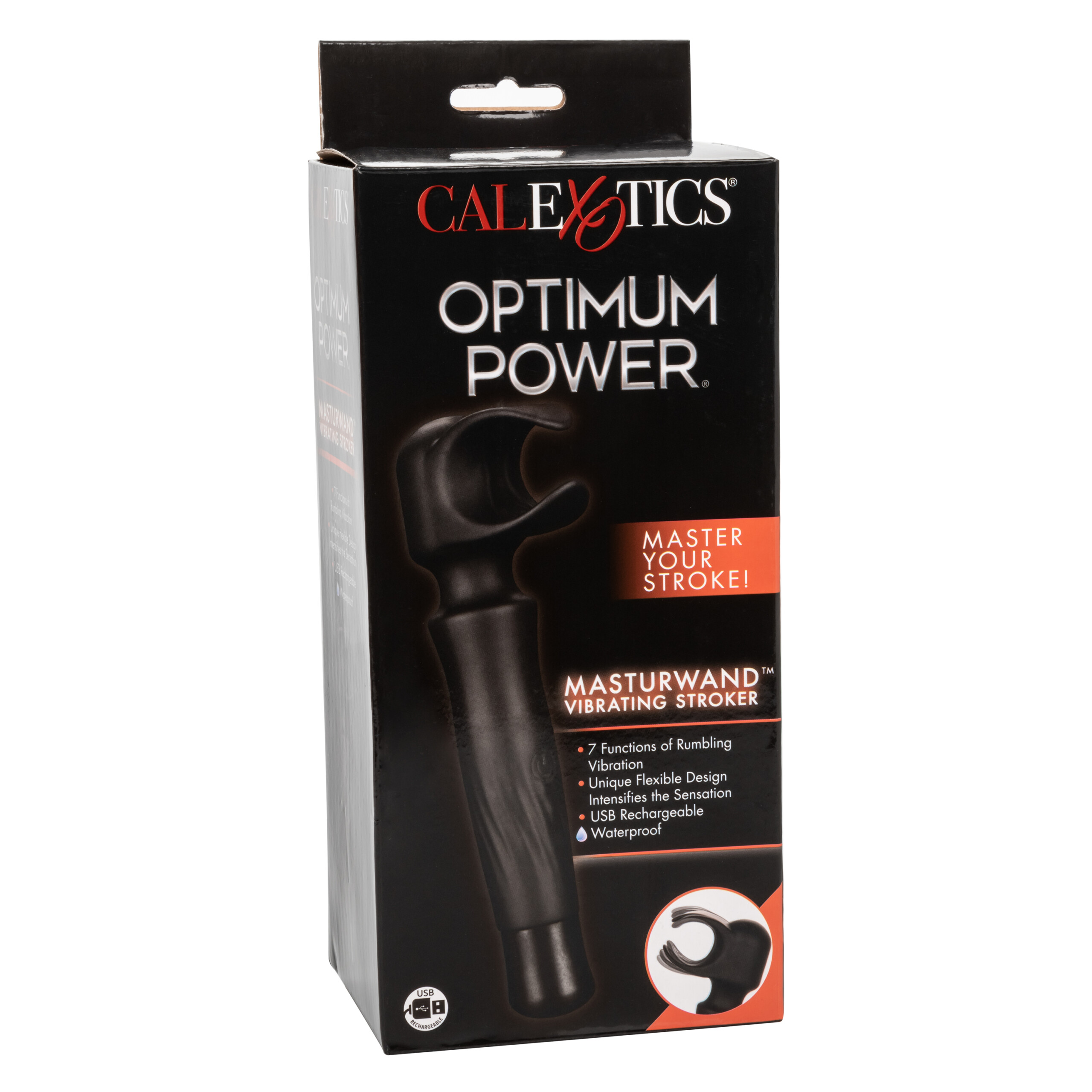 optimum power masturwand vibrating stroker
