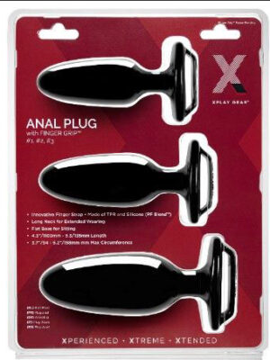 xplay finger grip plug starter kit