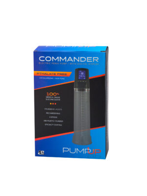 the commander pump electric penis pump