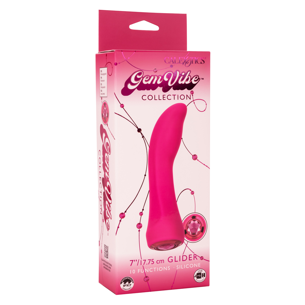 gem vibe collection glider pink gem vibe collection glider pink
