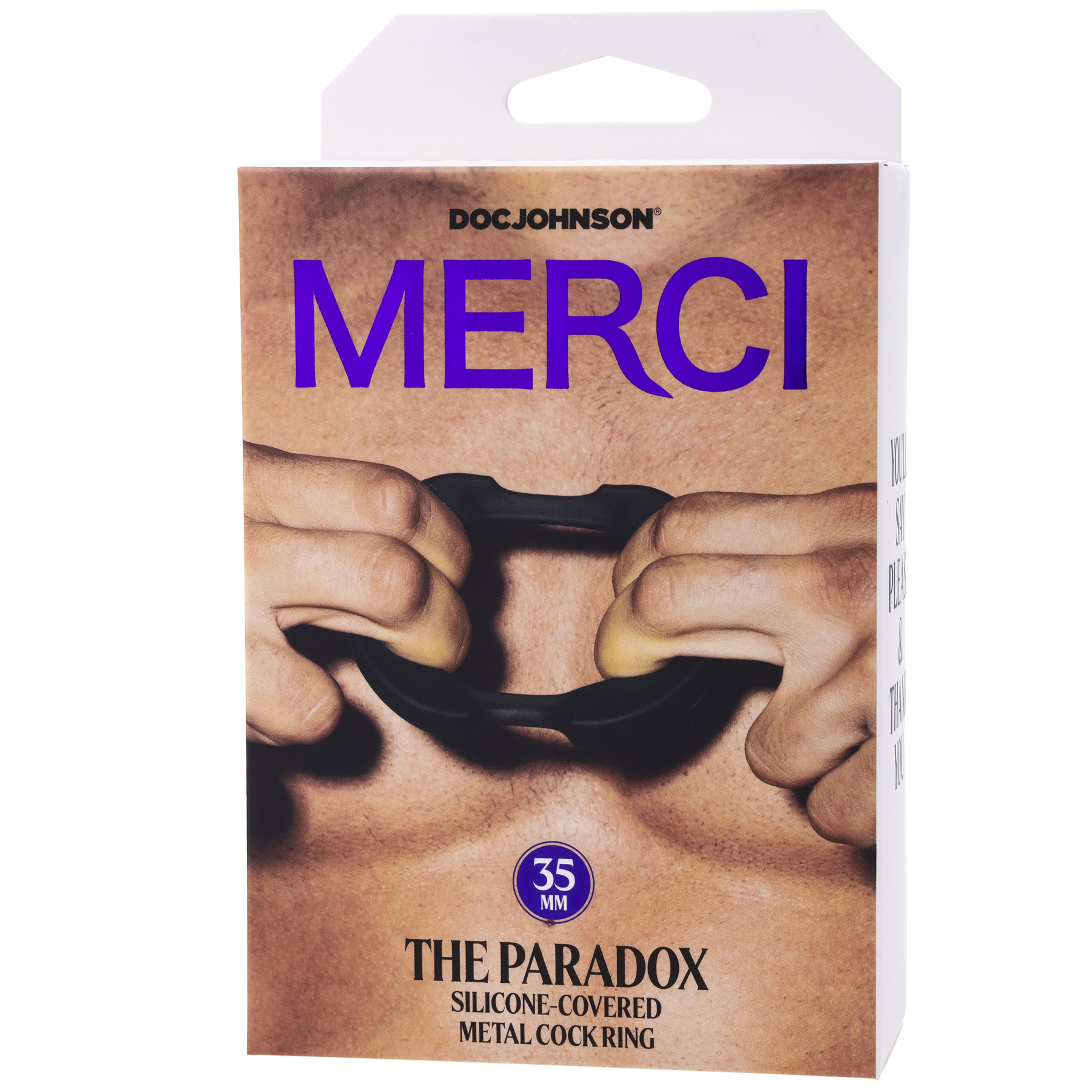 merci the paradox silicone covered metal cock ring 35mm black merci the paradox silicone covered metal cock ring 35mm black