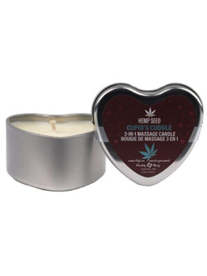 hemp seed 3 in 1 valentines day candle cupid's cuddle 4 oz