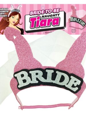 bride to be party naughty tiara