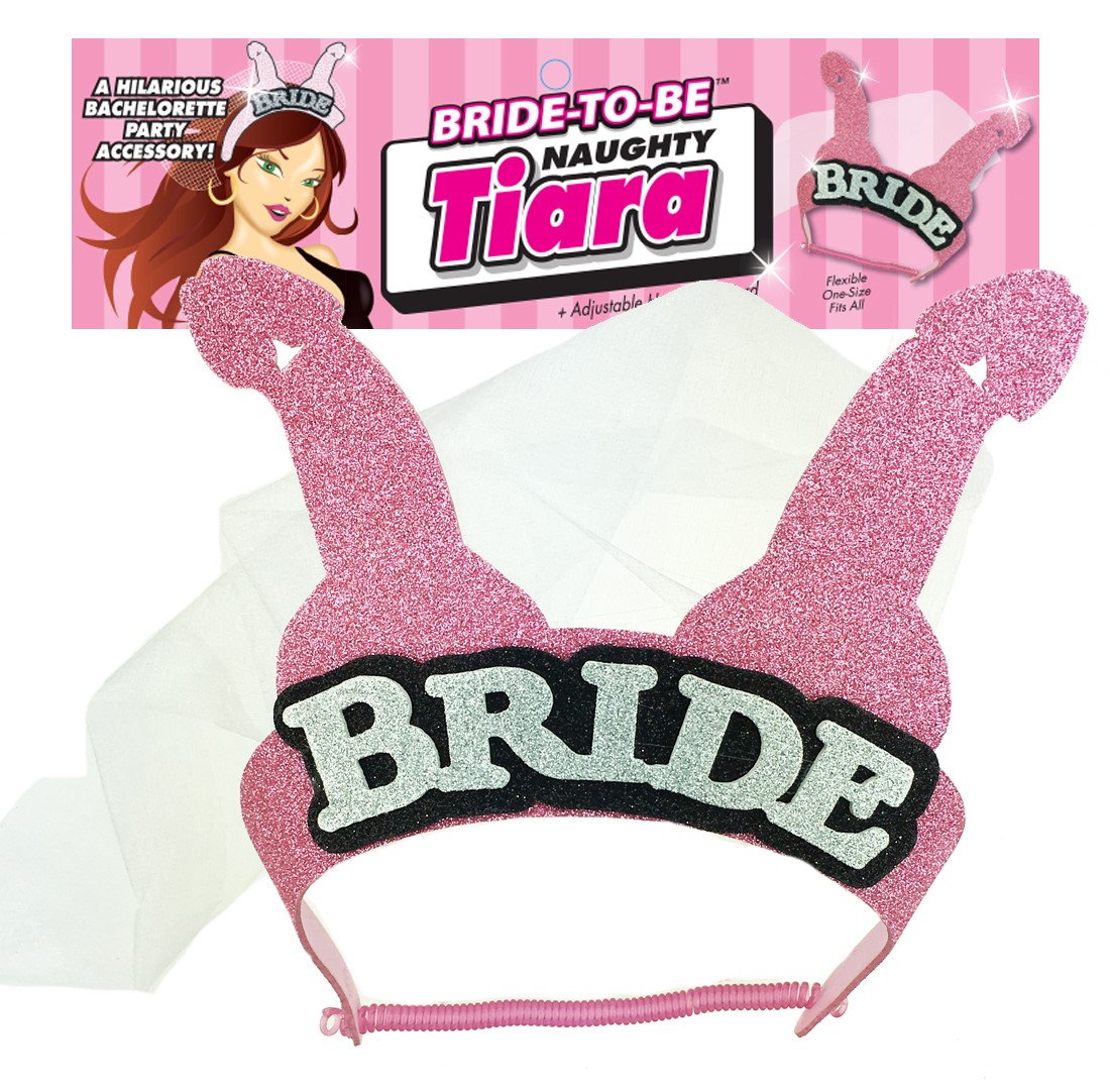 bride to be party naughty tiara bride to be party naughty tiara