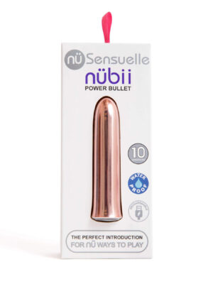 nubii 10 function bullet rose gold nubii 10 function bullet rose gold