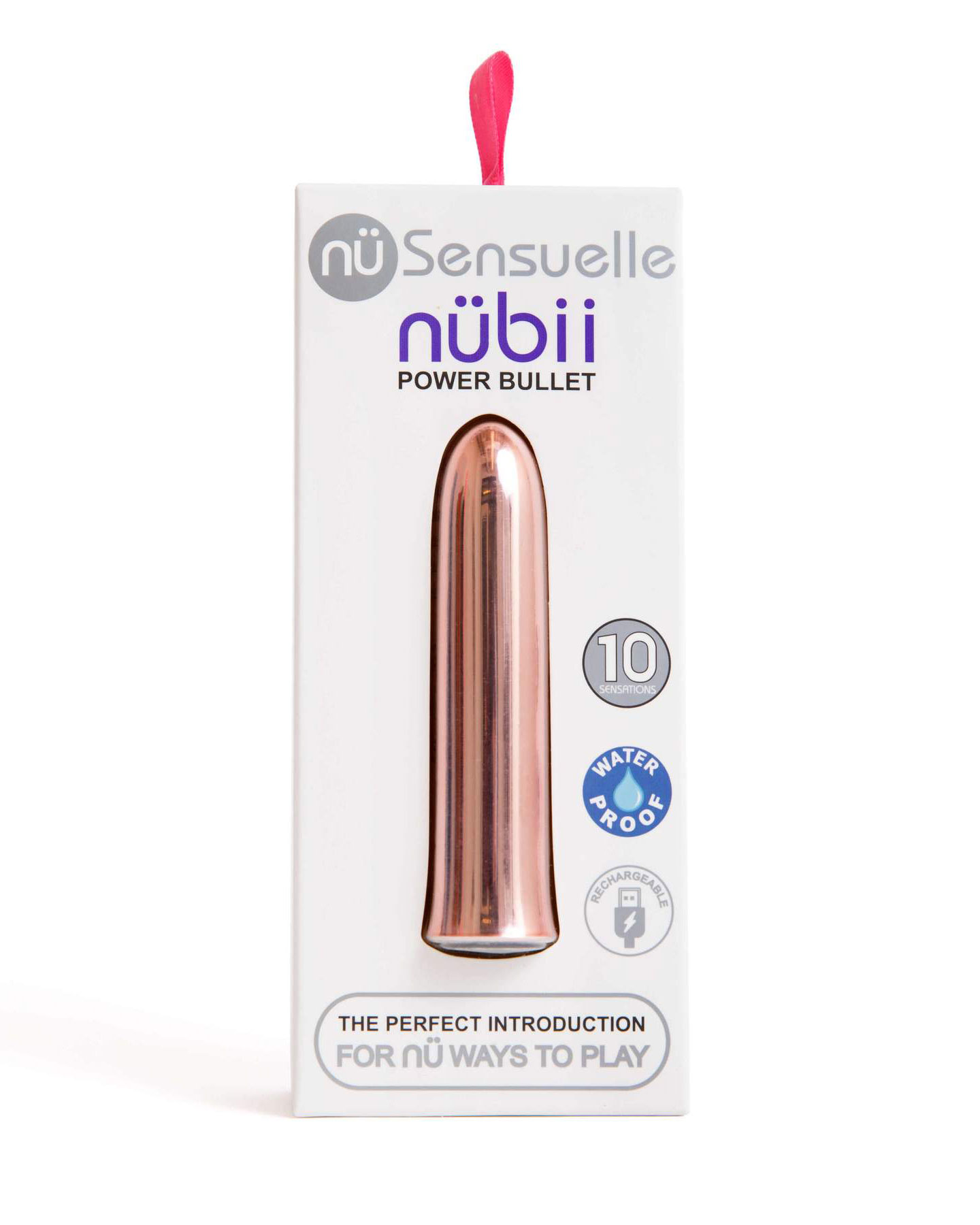 nubii 10 function bullet rose gold nubii 10 function bullet rose gold