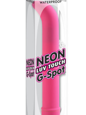 neon luv touch g spot pink