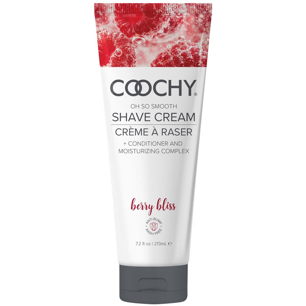 coochy shave cream berry bliss 7.2 fl oz coochy shave cream berry bliss 7.2 fl oz