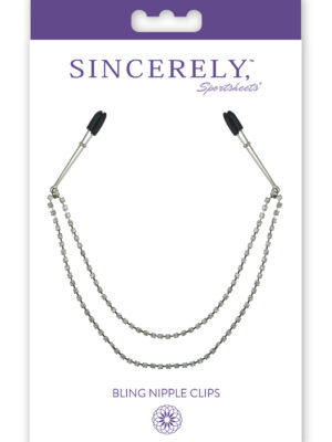 sincerely bling nipple clips