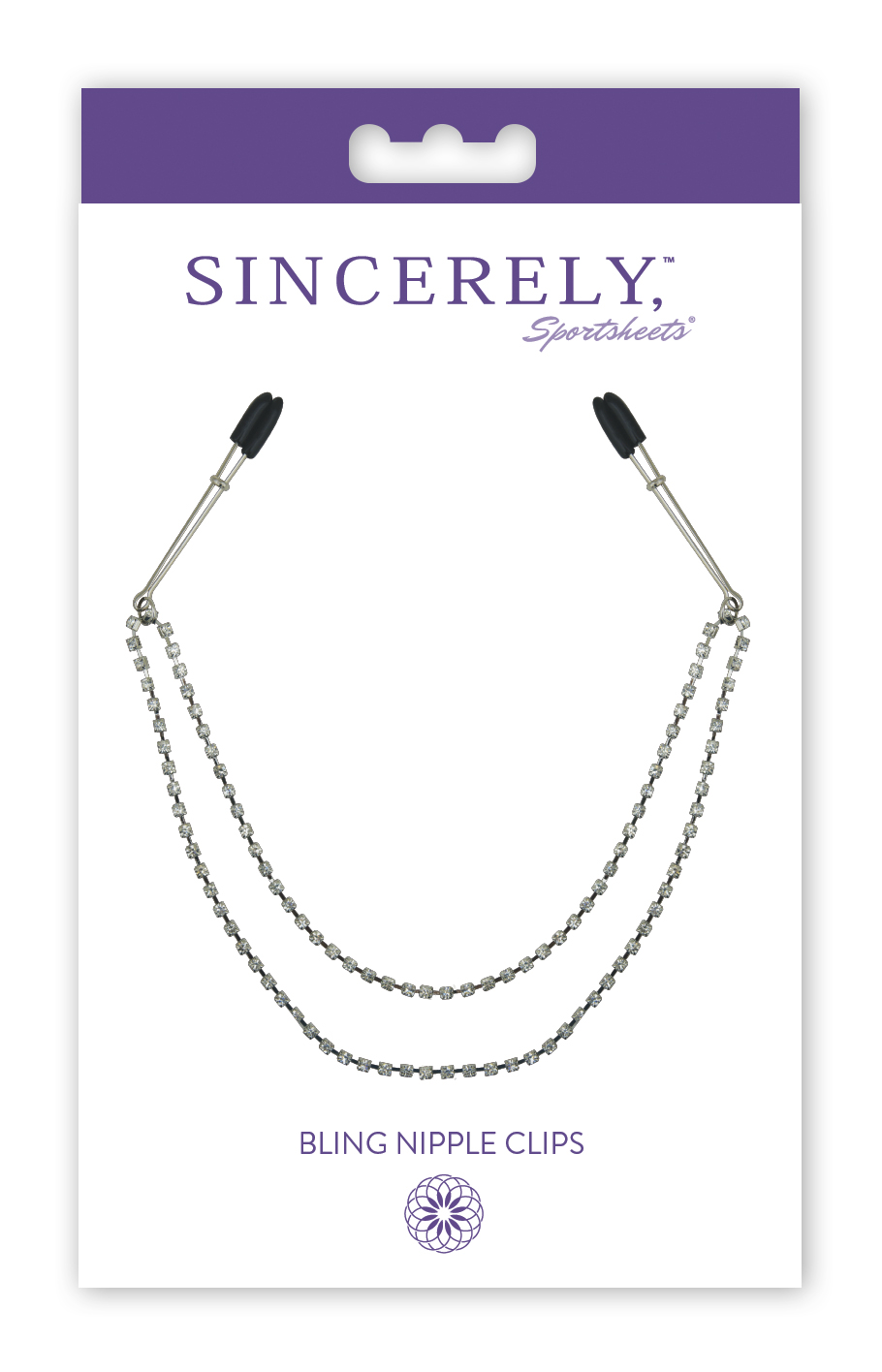 sincerely bling nipple clips